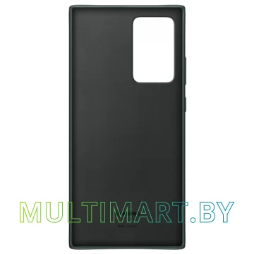 Чехол Samsung Leather Cover для Galaxy Note 20 Ultra (зеленый) картинка 4